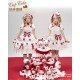 Mademoiselle Pearl Cupcake New Colour Blouses Skirt JSK and OPs(Reservation/Full Payment Without Shipping)